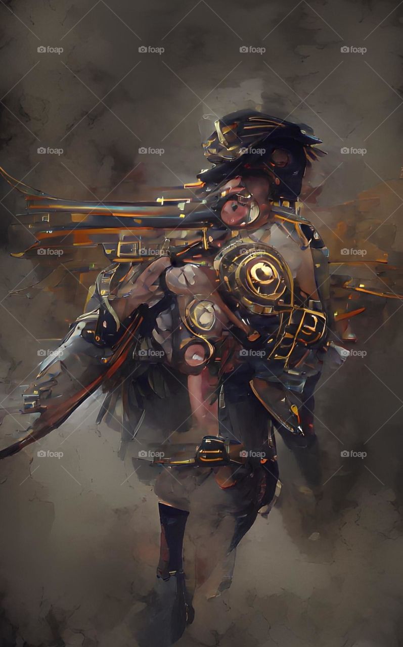 form of god from the view of AI