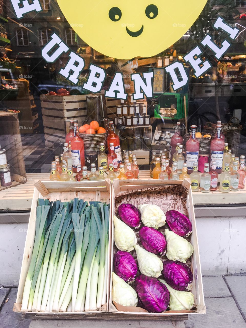 vegetables display stockholm