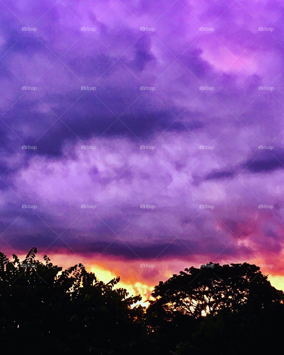 🌄🇺🇸 An extremely beautiful dawn in Jundiaí, interior of Brazil. Cheer the nature! / 🇧🇷 Um amanhecer extremamente bonito em Jundiaí, Interior do Brasil. Viva a natureza!