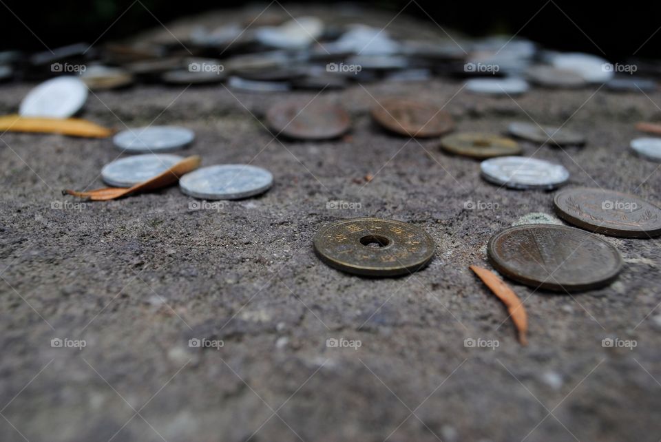 Japanese Coins. Japanese coins 