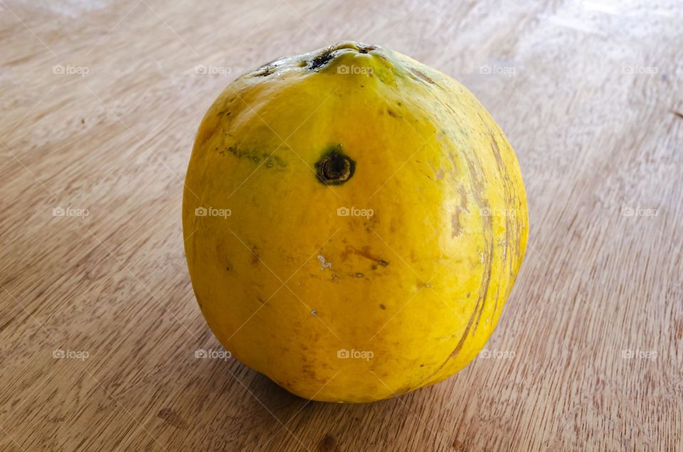 Ripe Papaya