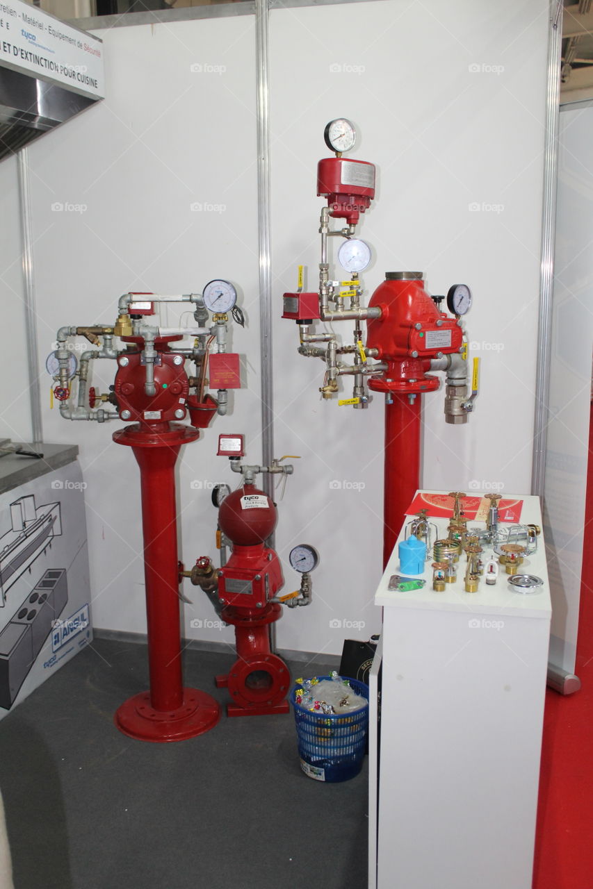 firefighters element for buildings