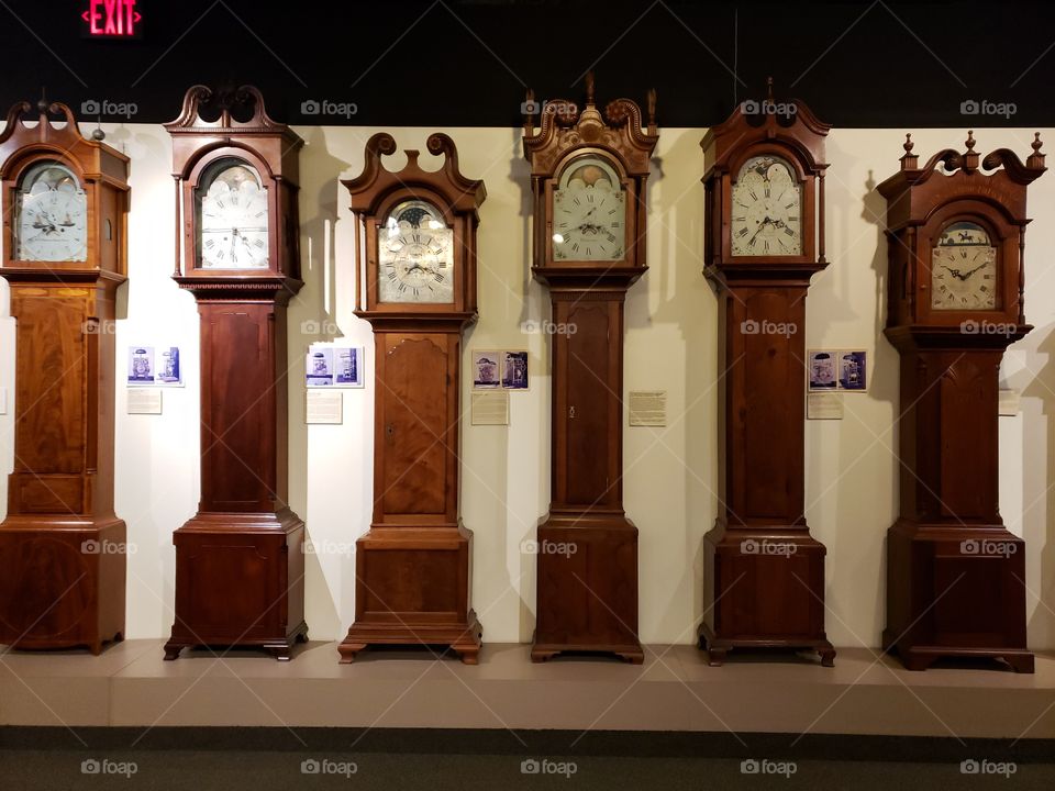 Tallcase clocks