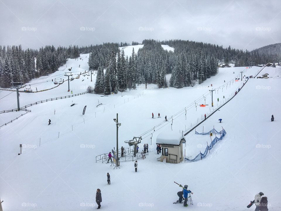 Kamloops ski hill 
