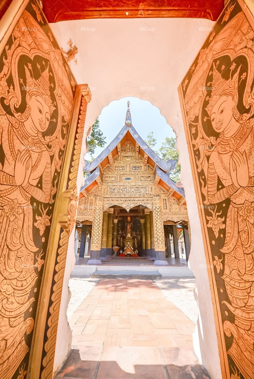 Ancient temples and architecture in Thailand