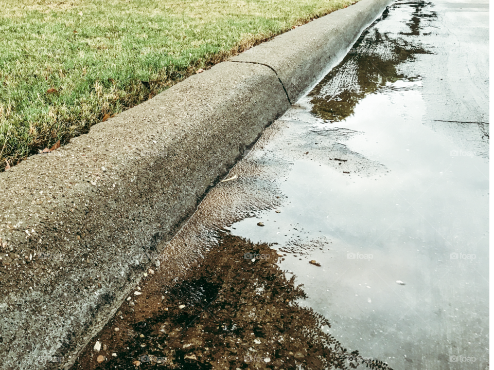 Curbside reflection