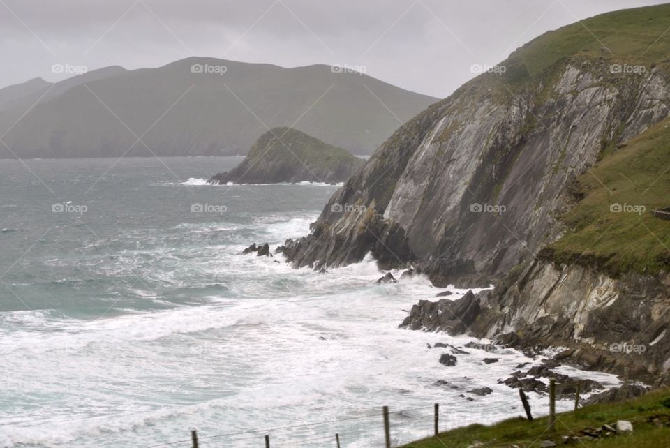 Dingle Bay and Mountain