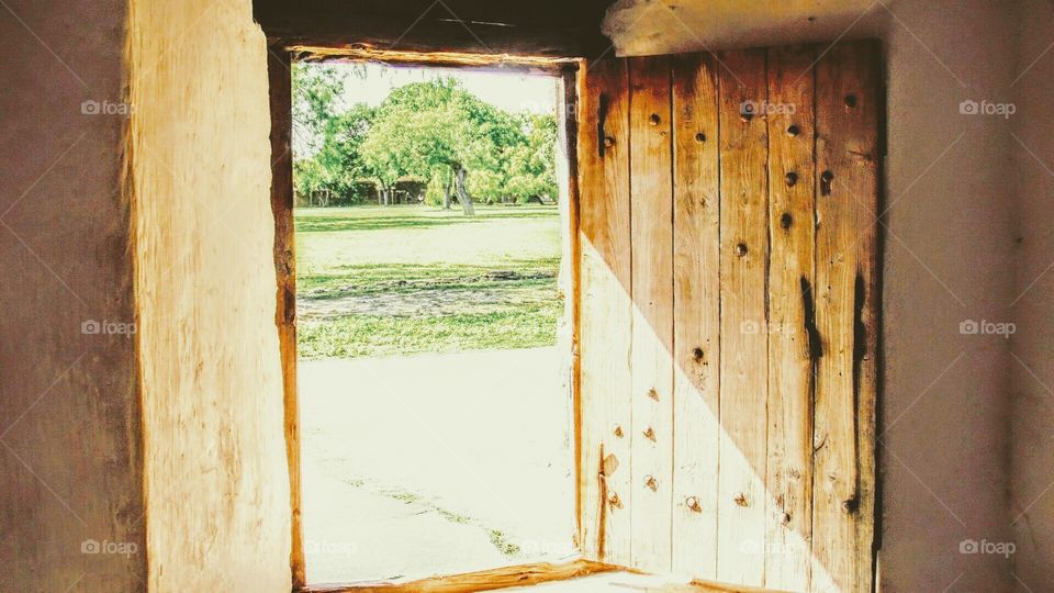 Spanish Mission Window