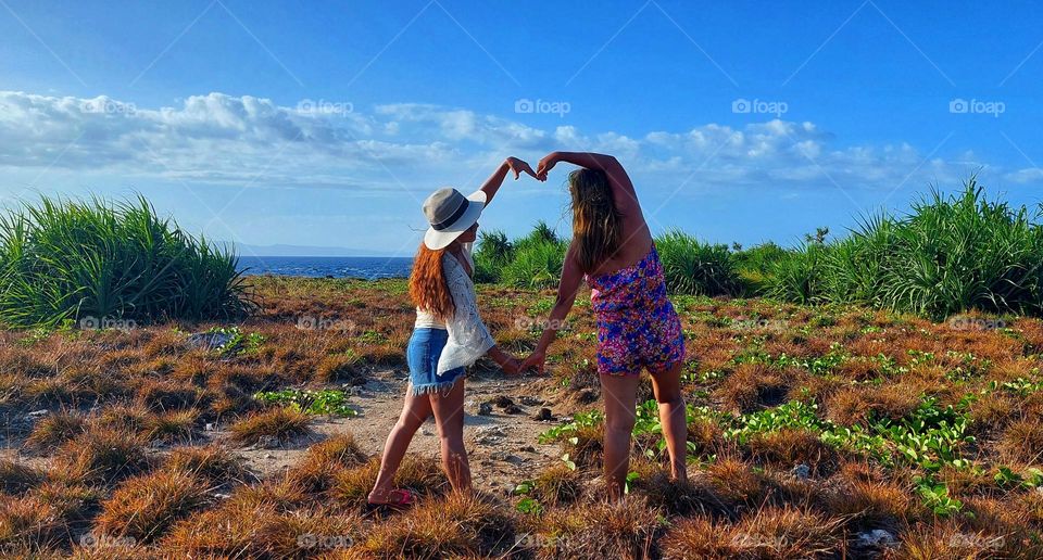 Simple happiness of Friends