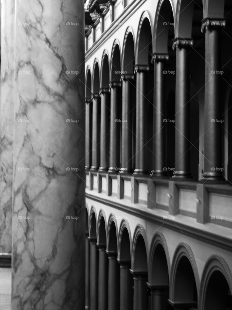 Arches and columns