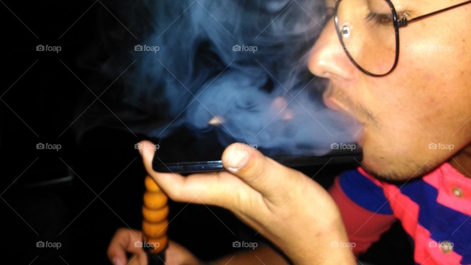 hooka smoke....flavor....