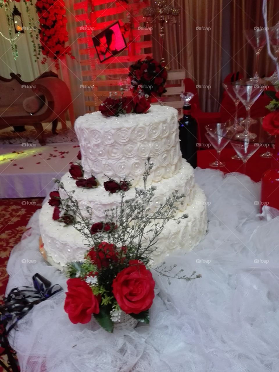 it is wedding cake
