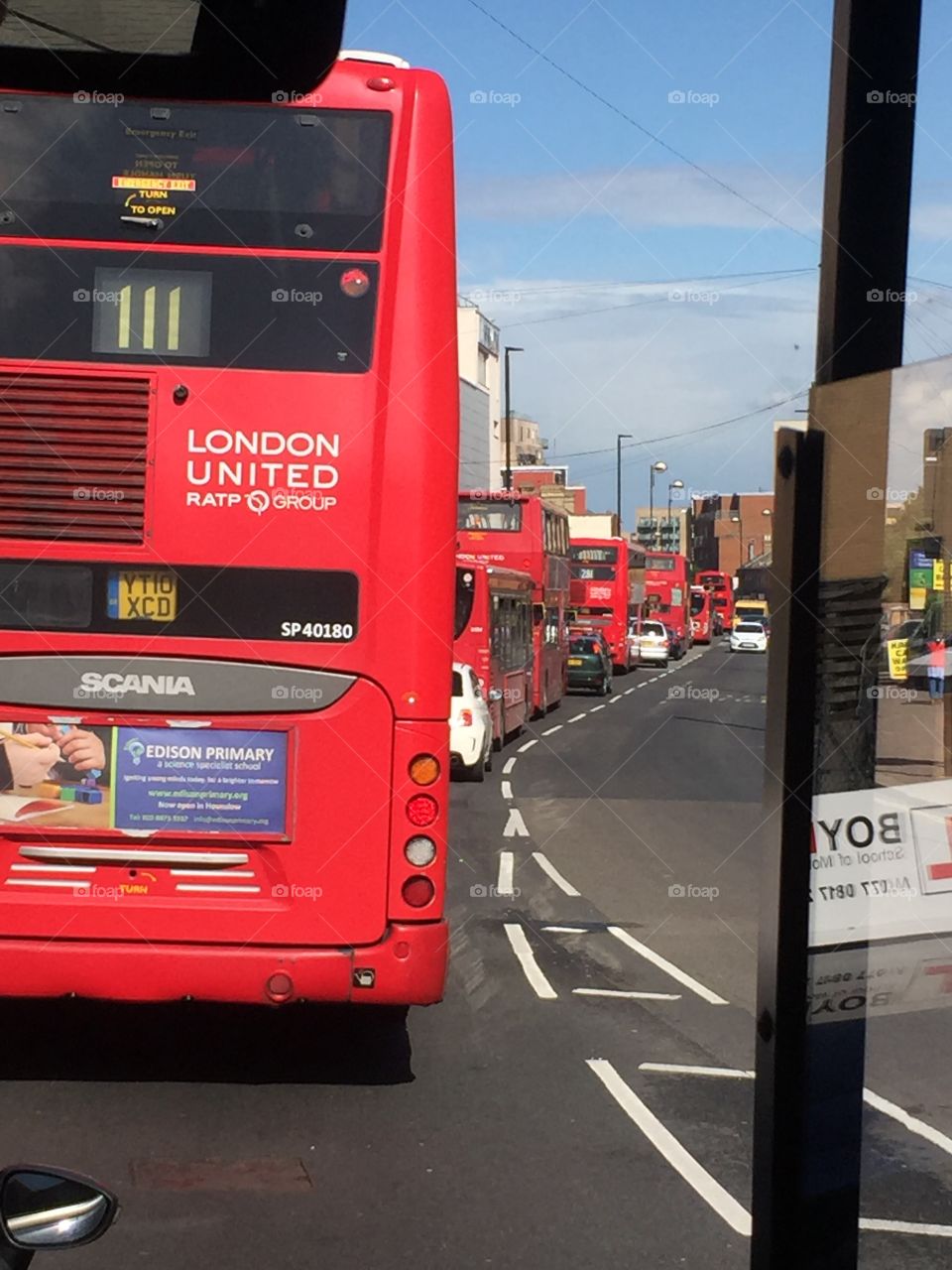 London Buses 2017 Hounslow