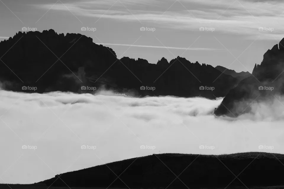 Wolken Meer
