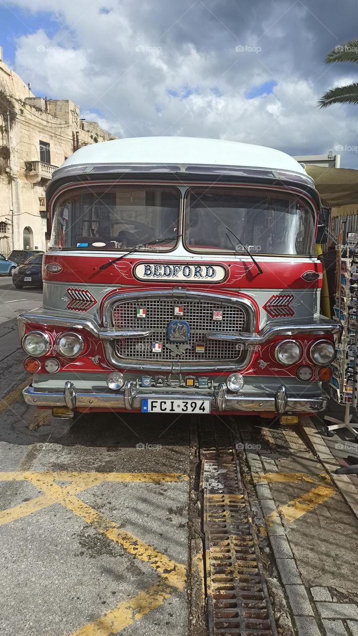 Souvenir bus