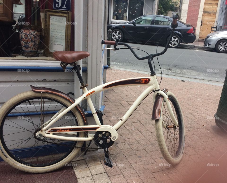 Oldschool bike