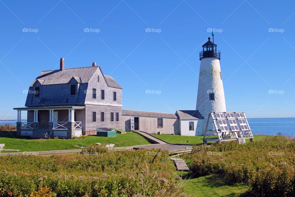 Wood island Lighthouse