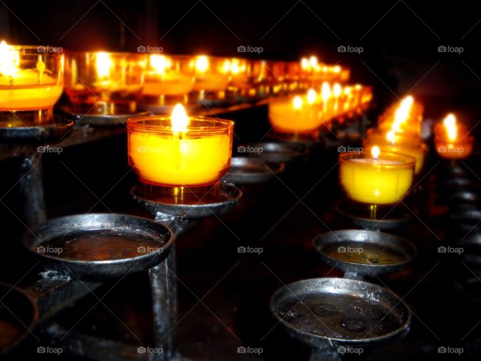 Church Candles