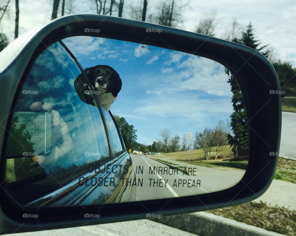 Things are closer than they appear