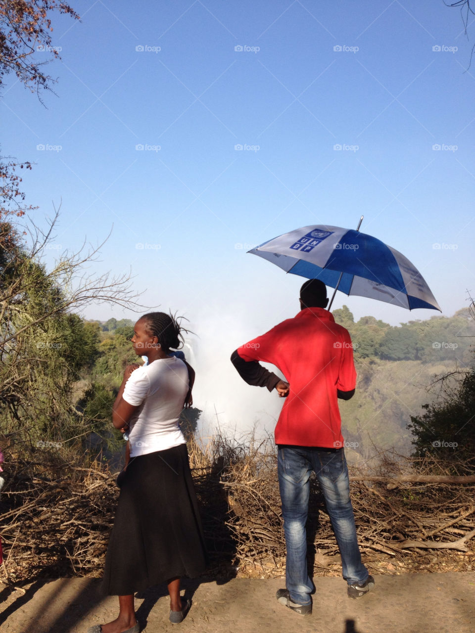 umbrella africa zimbabwe sudan by francescfabre