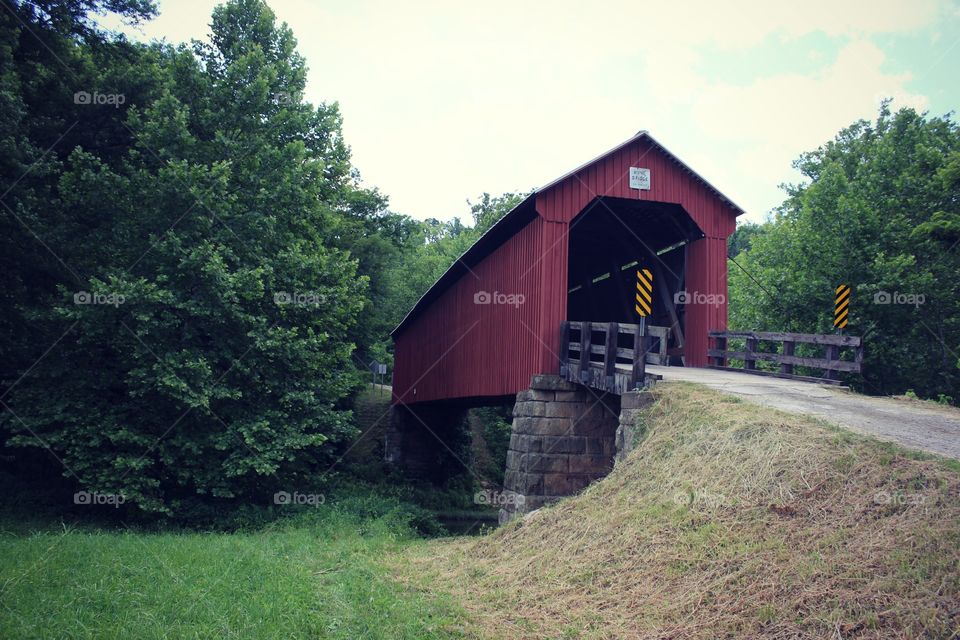 Covered bridge Ohio