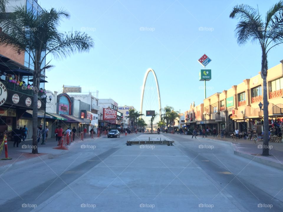 This is my city Tijuana and the Avenue Revolución 