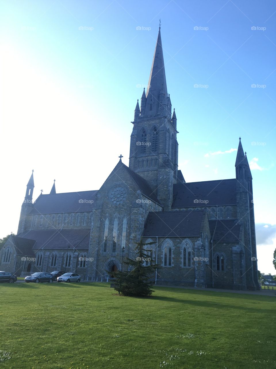 Church located in Killarney Ireland 