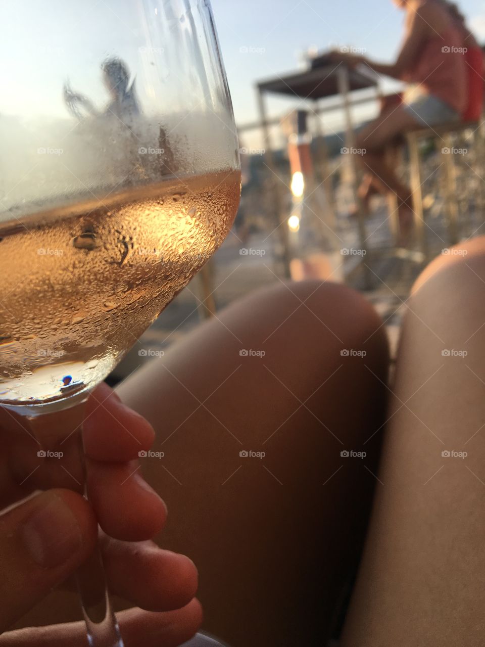 A good wine is everything 