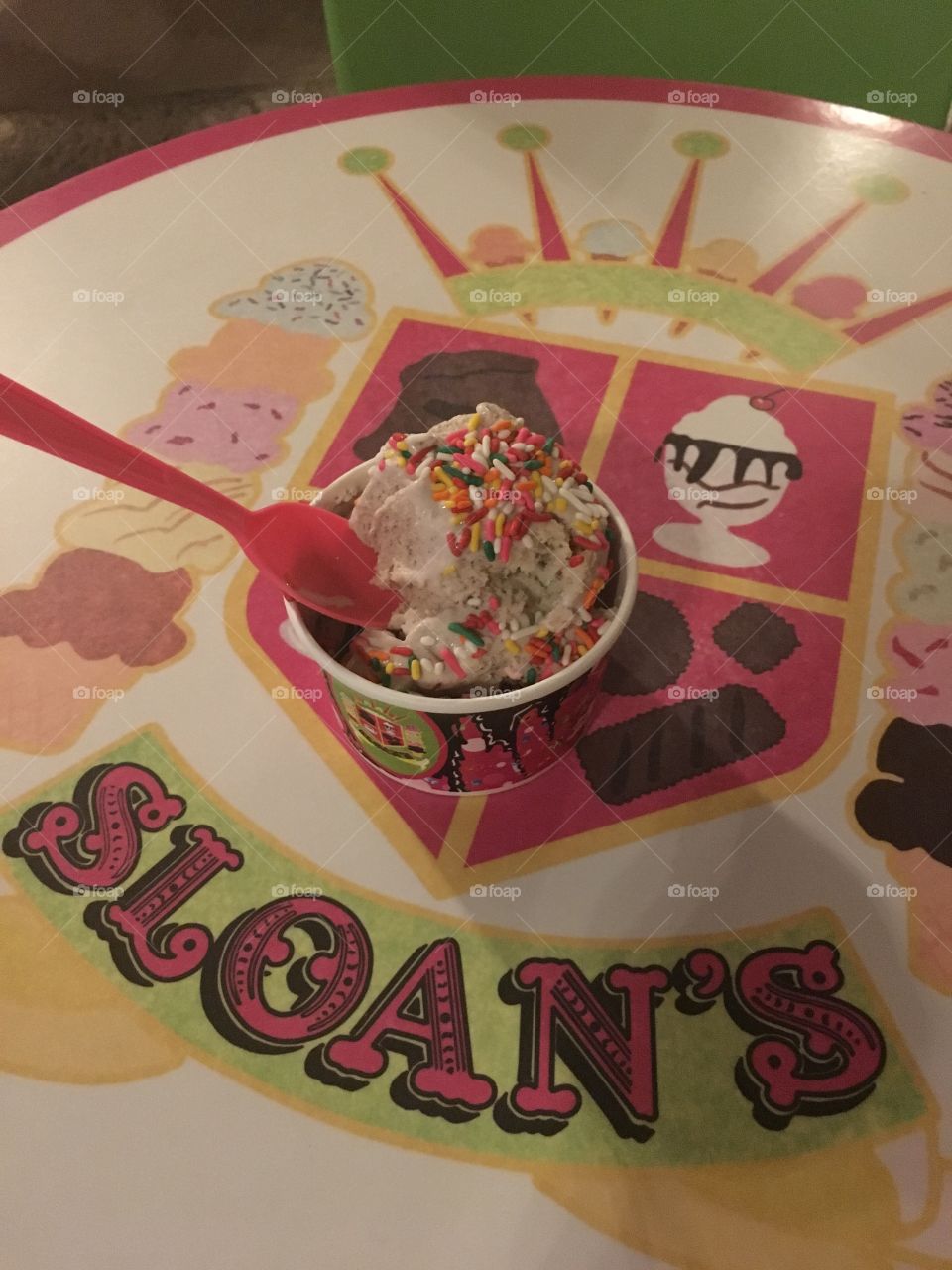 Sloans ice cream