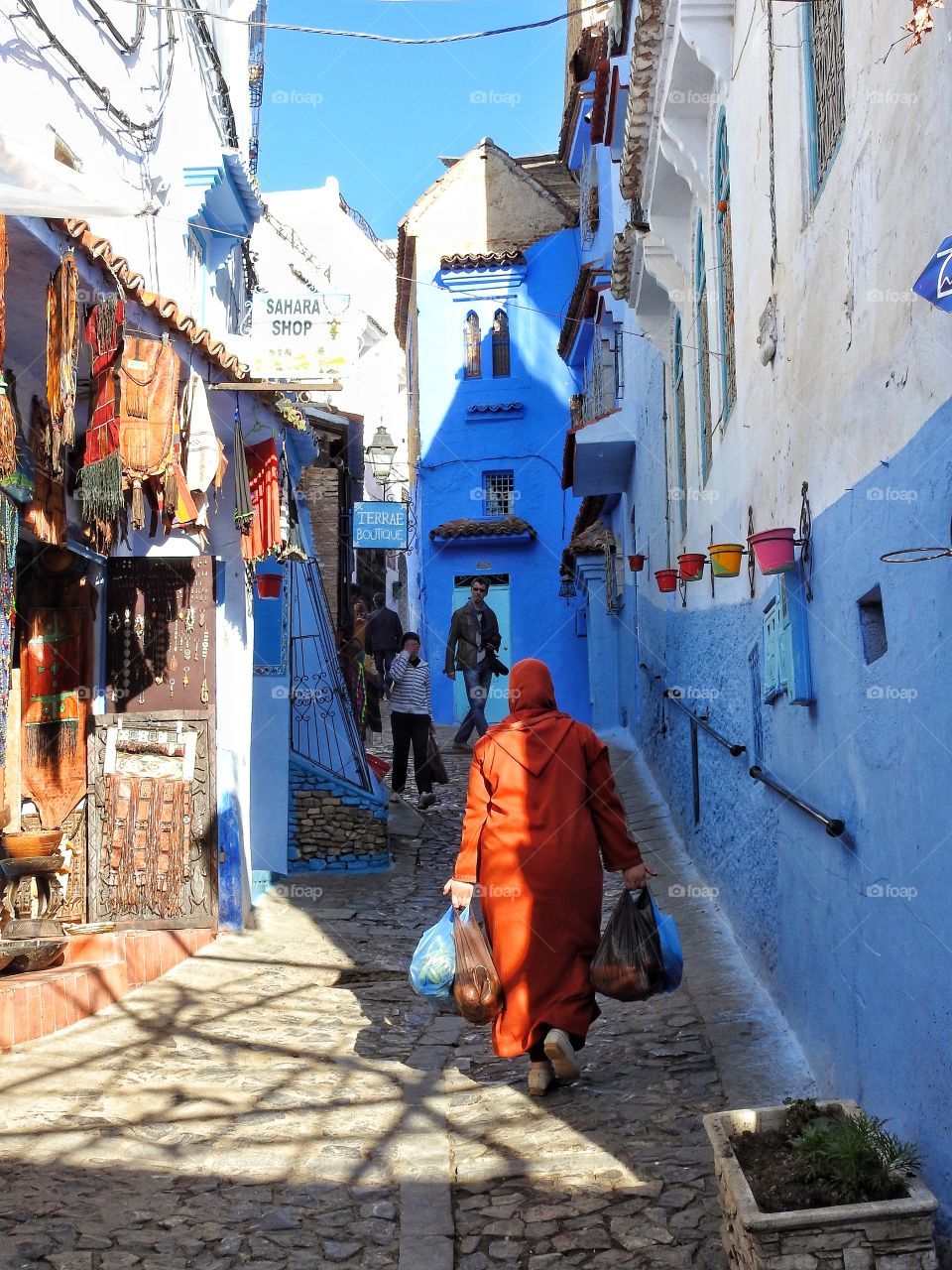 Walking the Medina