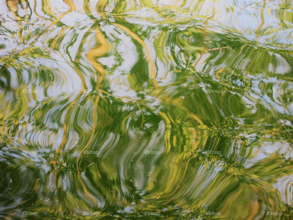 abstract water