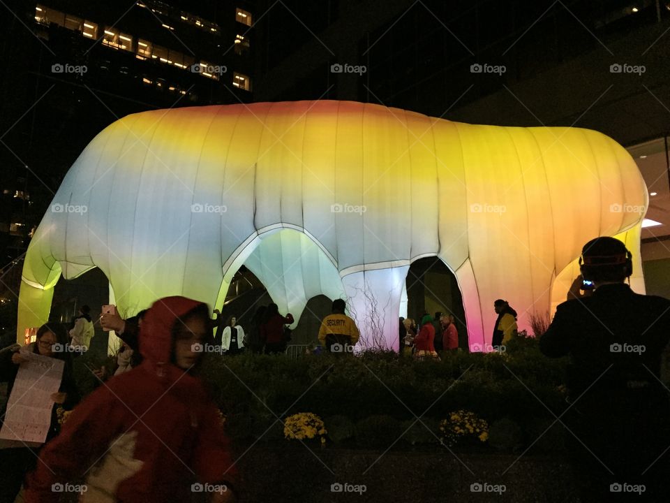 Nuit Blanche Toronto Art