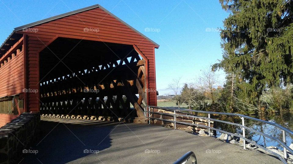 Covered bridge