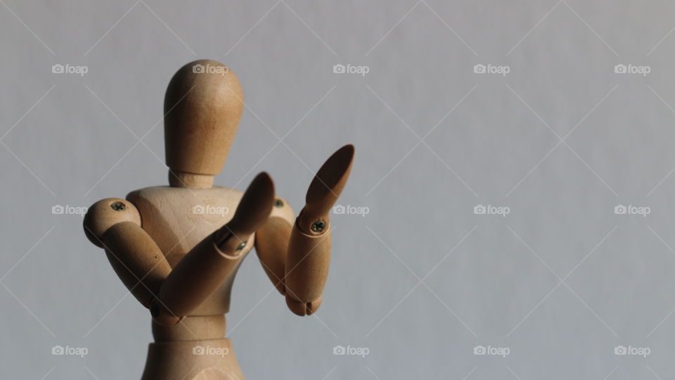wood figure