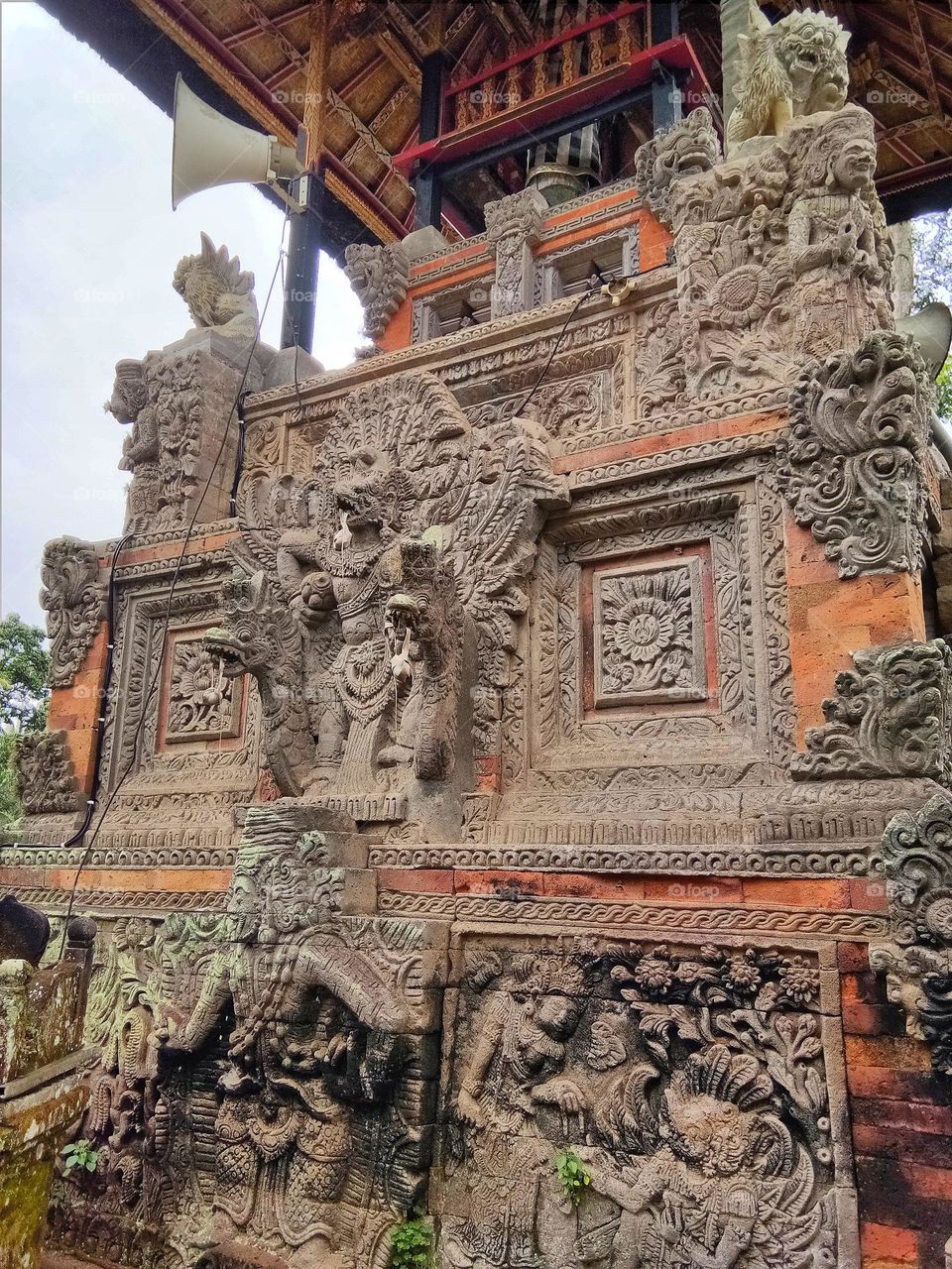 old Balinese carvings