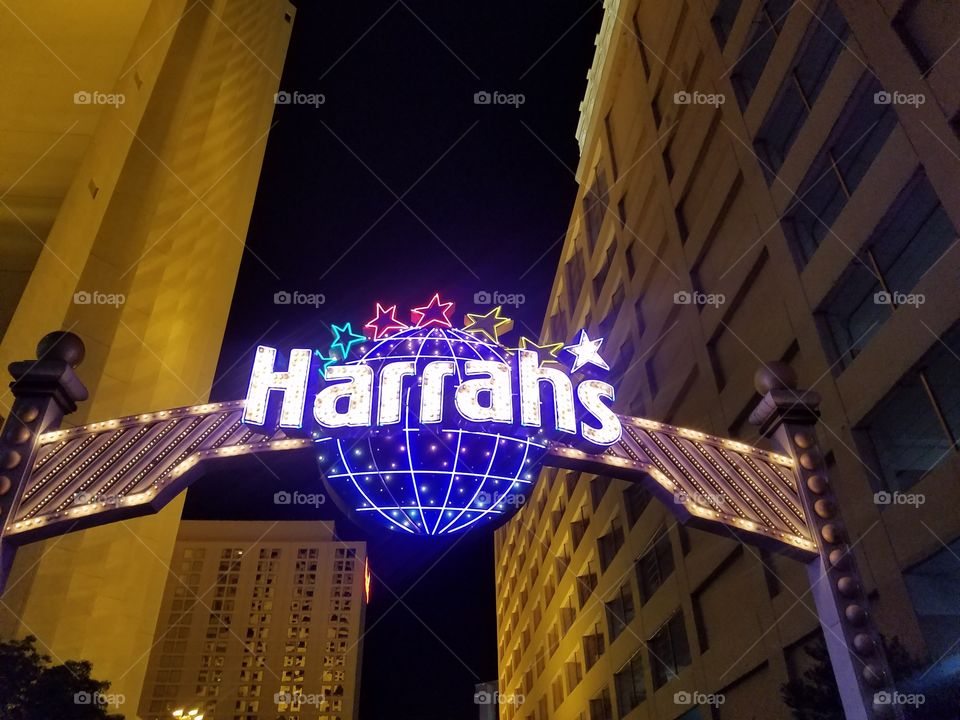 Harrahs Hotel And Casino Las Vegas
