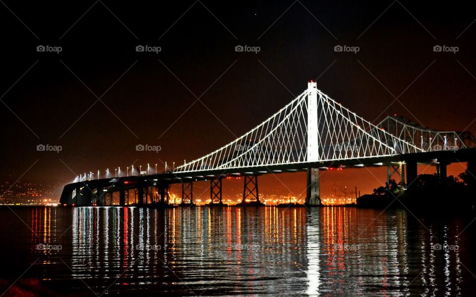 Oakland bay bridge