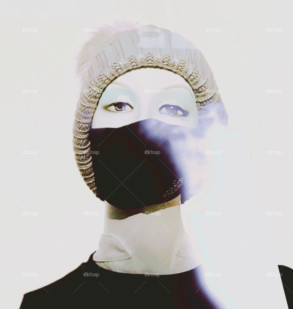 mask mannequin