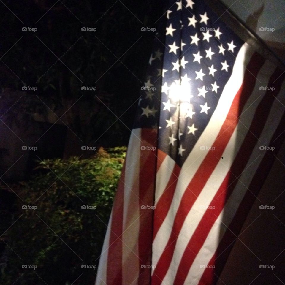American flag