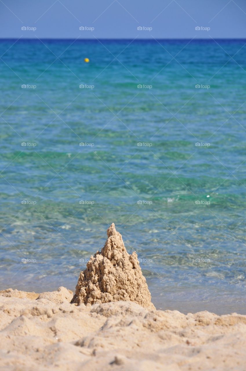 Sand tower 