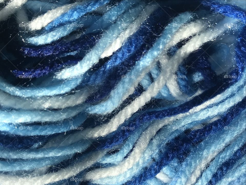 Blue Wool
