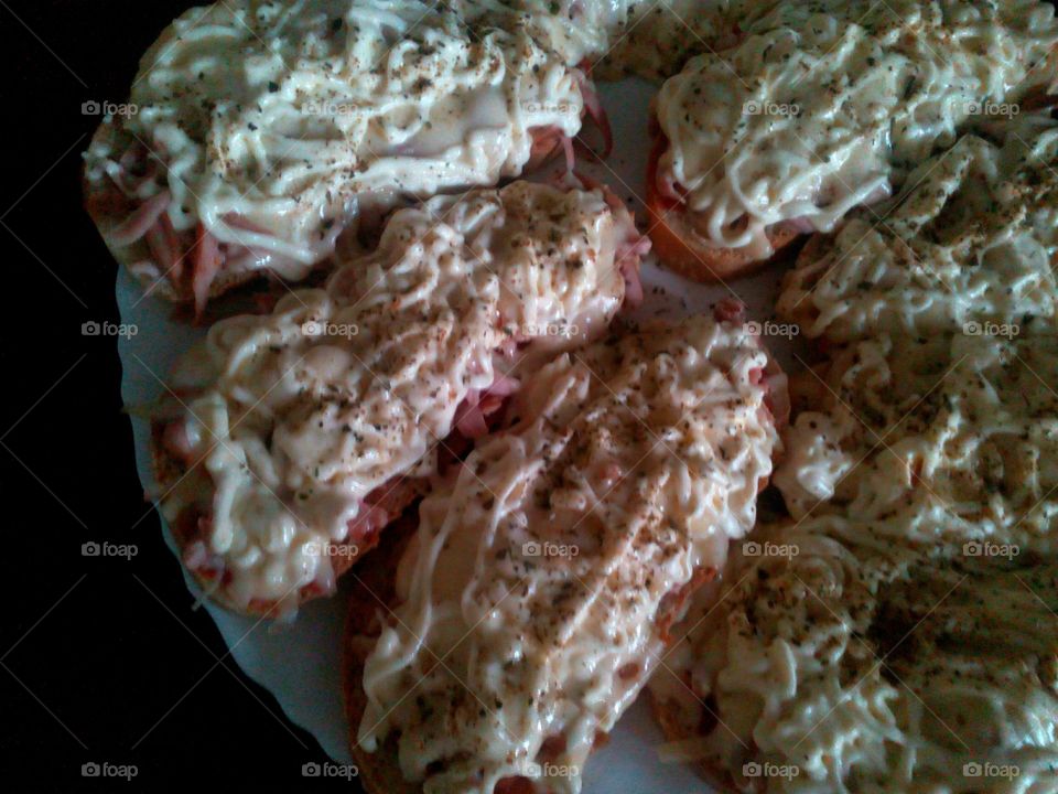 pizza homemade