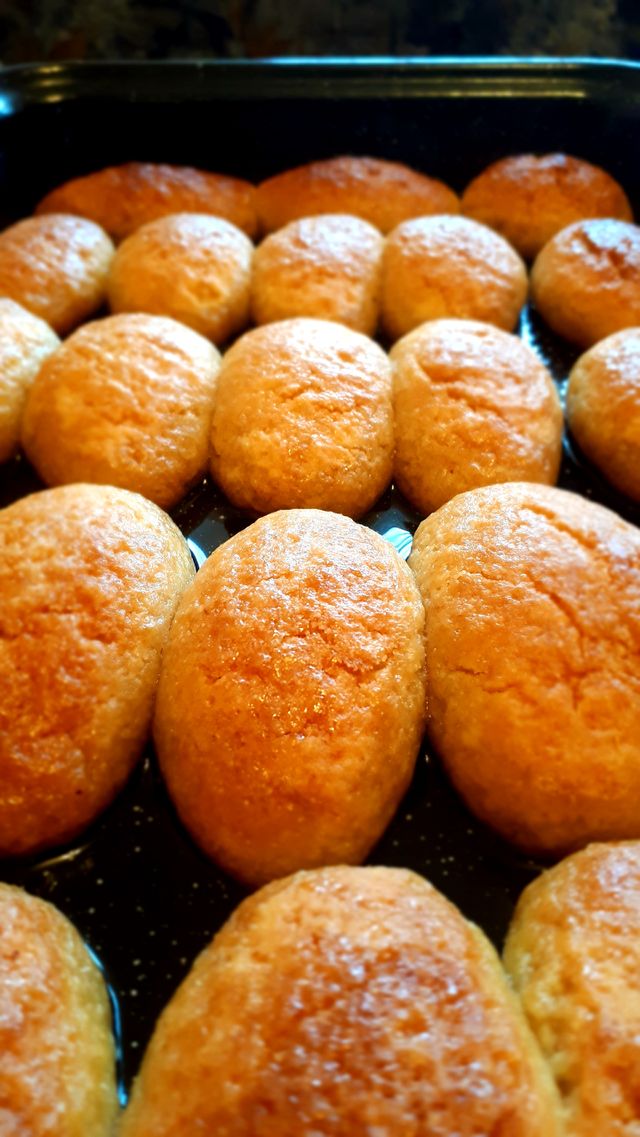 Traditional Bosnian cakes made by my mom. Hurmashica (Hurmašica)