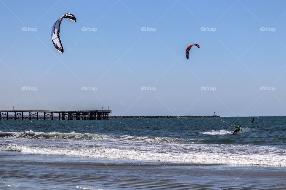 Parasailing in Seal Beach, CA