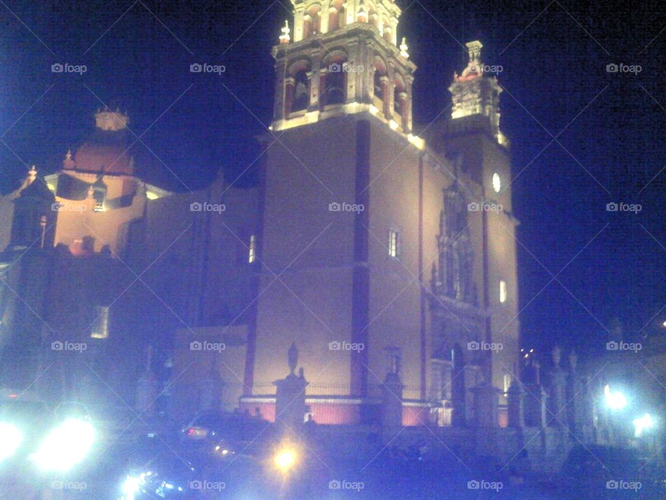 Guanajuato catedral