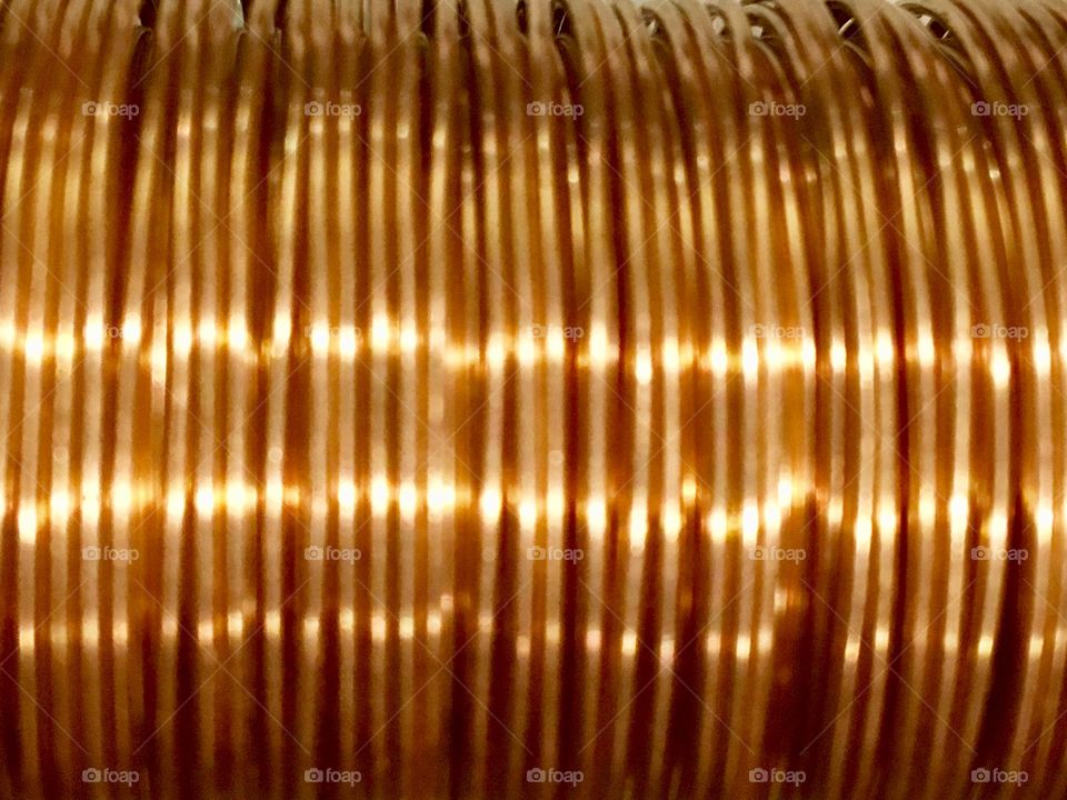 Golden wire
