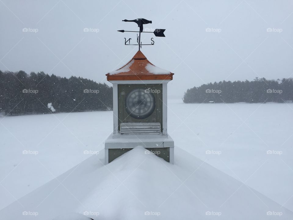Winter clock