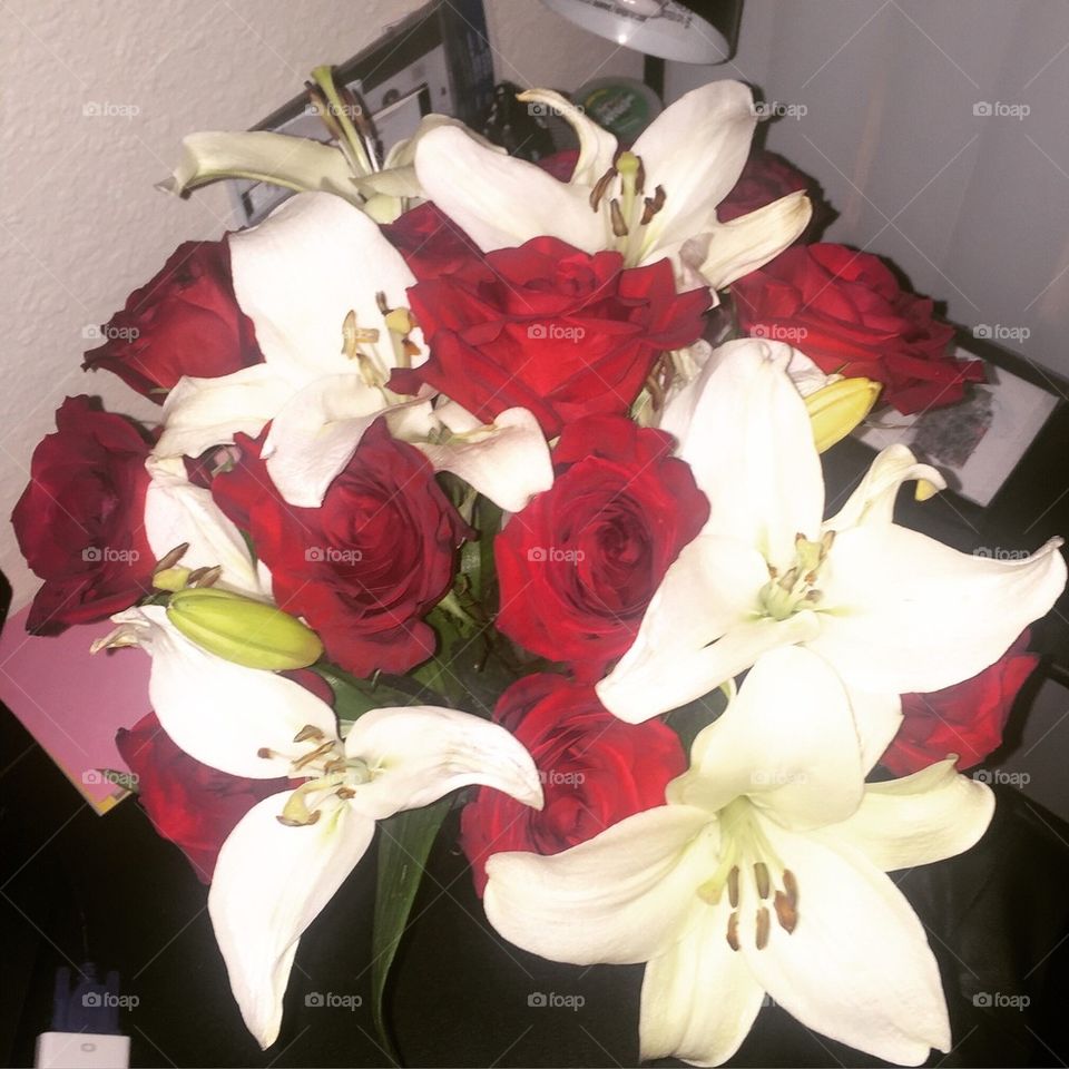 Valentine's flowers