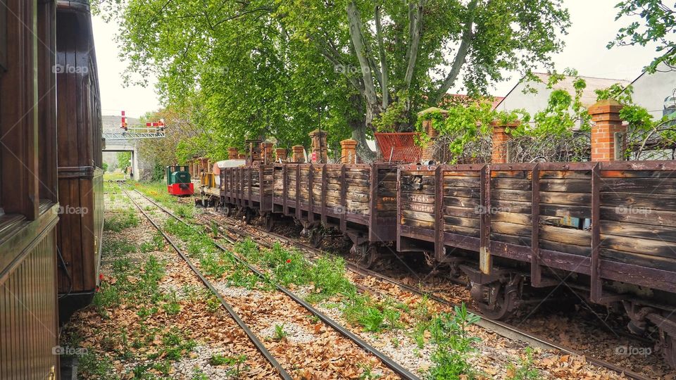 Tren de Arganda,... que pita más que anda