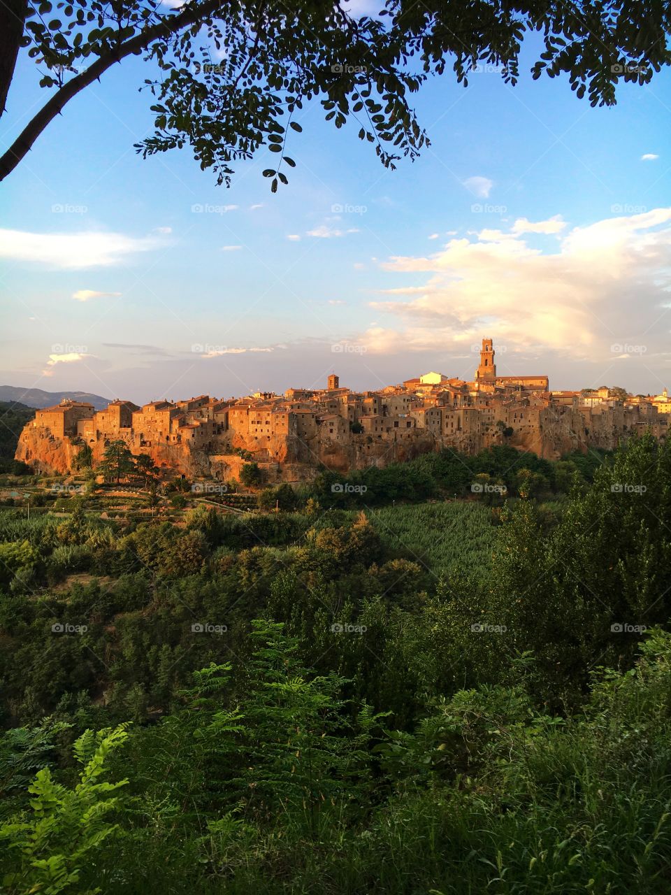 Pitigliano, Italy 
